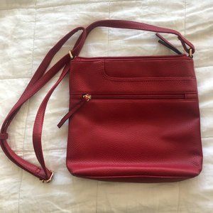 Red Crossbody Bag